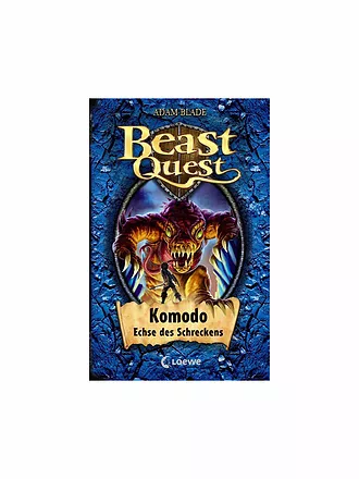 LOEWE VERLAG | Libro - Beast Quest - Komodo, Lagarto del Terror | 